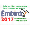 Embird 2017 ýaka çyzylýan programma