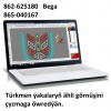 Türkmen ýakalary kompýuterda çyzmagy öwredýän