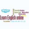 Learn English by Skype
