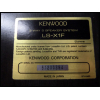 Колонки «Kenwood LS-X1F THX Lucasfilm»