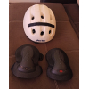 Шлем и щитки для катания на велосипеде или роликов оригинал фирменный сделан в сша