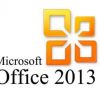 Microsoft Office 2013 Word Excel