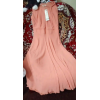 Продам вечернее турецкое шифоновое платье новое