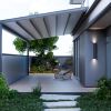 Süýşürilýän tentli pergola / Пергола с раздвижным тентом