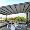 Süýşürilýän tentli pergola / Пергола с раздвижным тентом