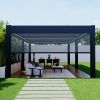 Alyuminiý besetka pergola / Алюминиевая беседка пергола