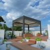 Alyuminiý besetka pergola / Алюминиевая беседка пергола