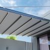 Süýşürilýän tentli pergola /Пергола с раздвижным тентом